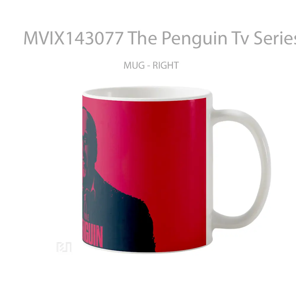 Mug The Penguin Tv Series Gelas Keramik Unik - All-side / Desain