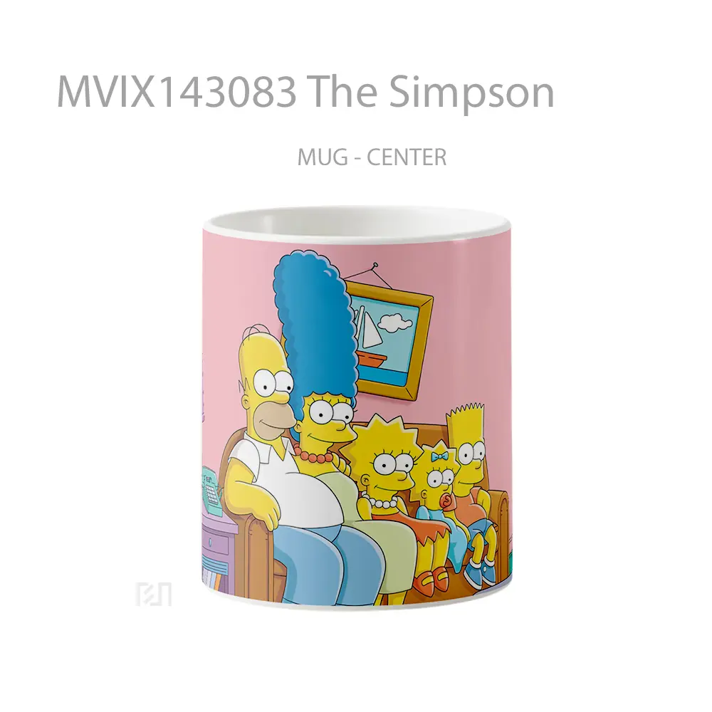Mug The Simpson Gelas Keramik Unik