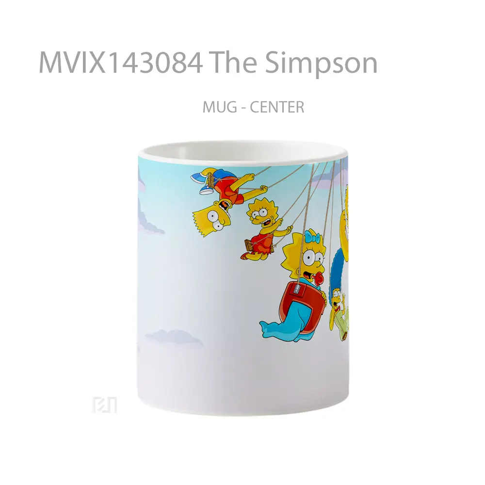 Mug The Simpson Gelas Keramik Unik