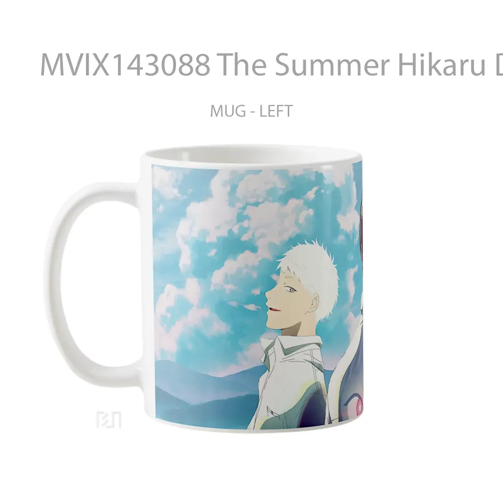 Mug The Summer Hikaru Died Gelas Keramik Unik - All-side / Desain