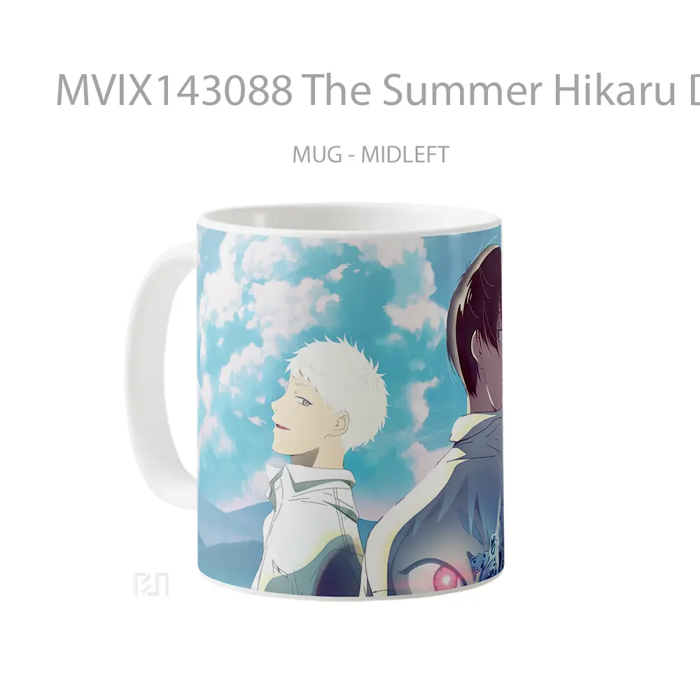 Mug The Summer Hikaru Died Gelas Keramik Unik - All-side / Desain