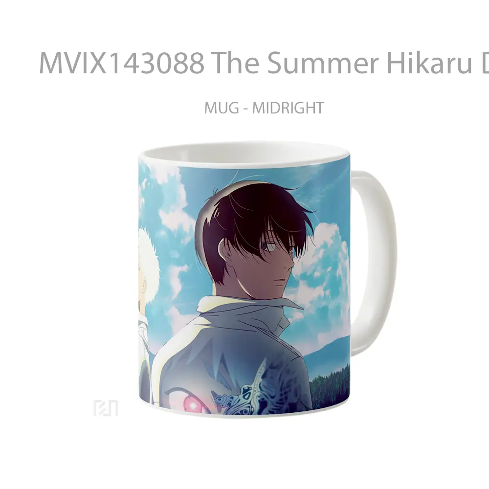 Mug The Summer Hikaru Died Gelas Keramik Unik - All-side / Desain