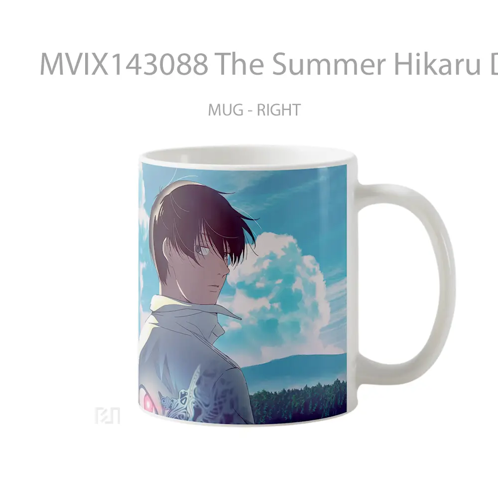 Mug The Summer Hikaru Died Gelas Keramik Unik - All-side / Desain