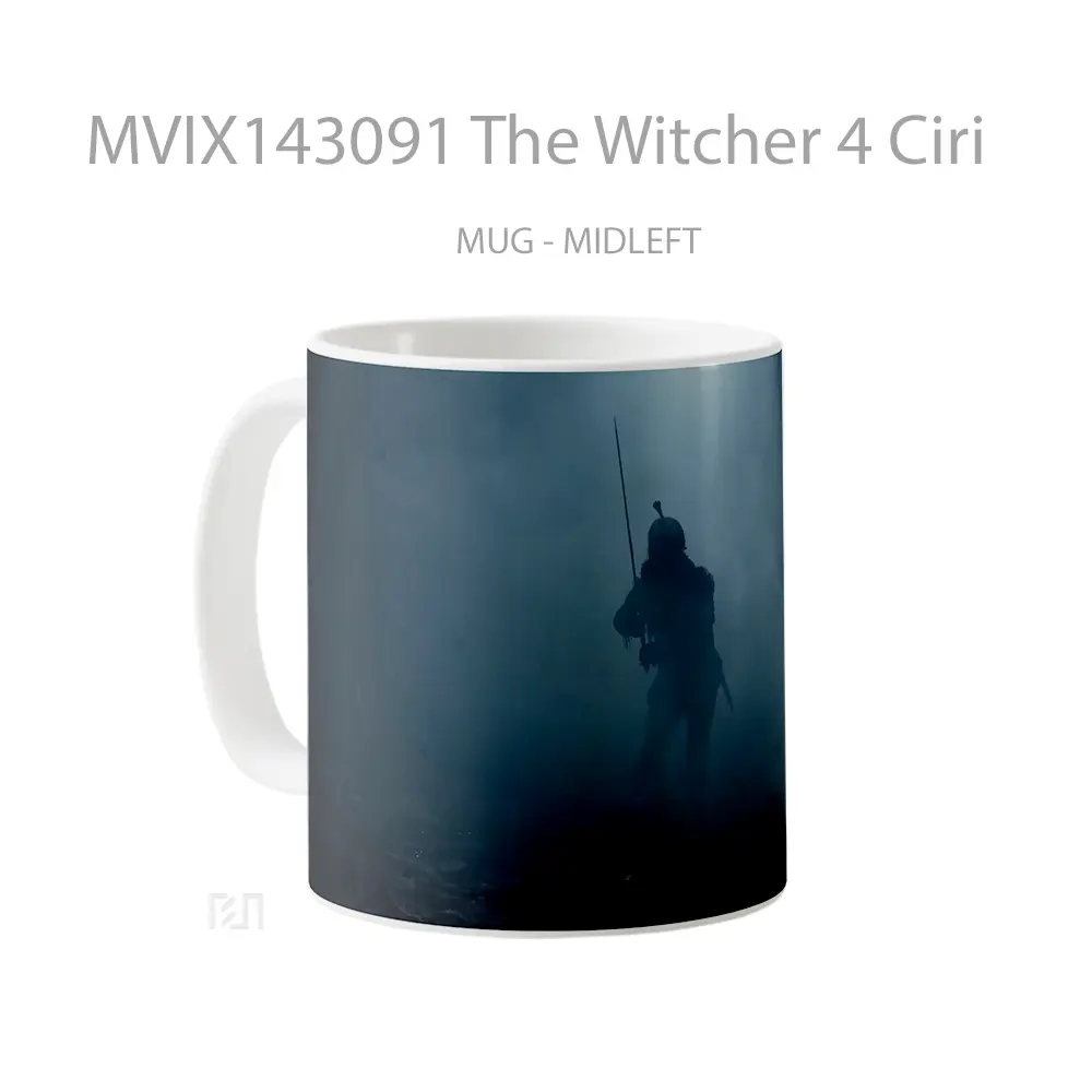 Mug The Witcher 4 Ciri Gelas Keramik Unik - All-side / Desain