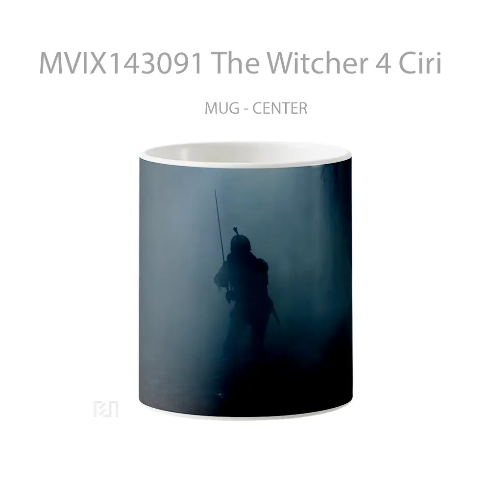 Mug The Witcher 4 Ciri Gelas Keramik Unik