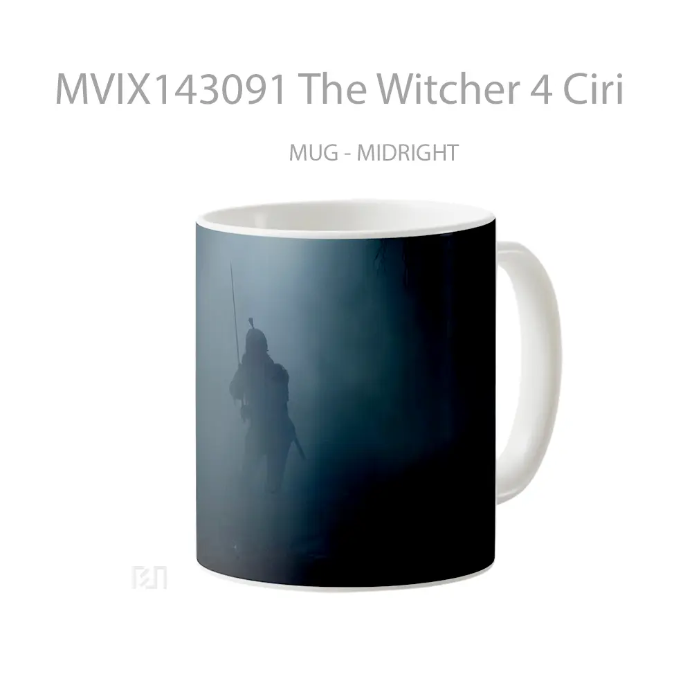 Mug The Witcher 4 Ciri Gelas Keramik Unik - All-side / Desain