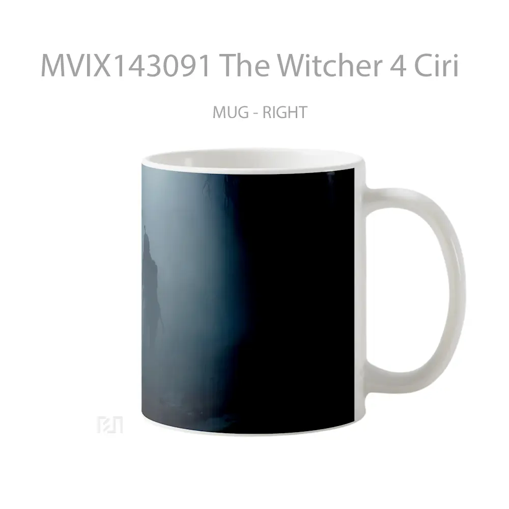 Mug The Witcher 4 Ciri Gelas Keramik Unik - All-side / Desain