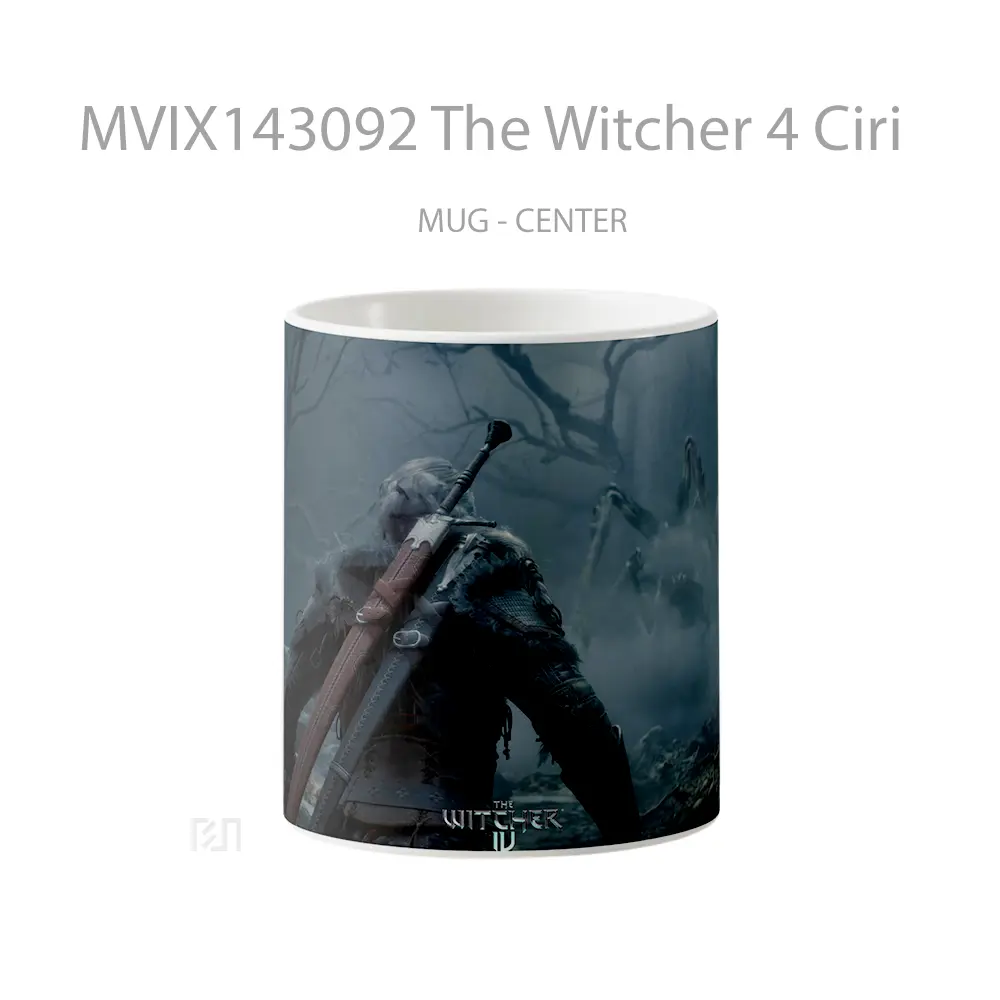 Mug The Witcher 4 Ciri Gelas Keramik Unik