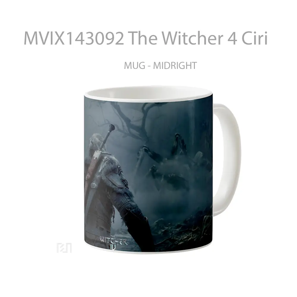 Mug The Witcher 4 Ciri Gelas Keramik Unik - All-side / Desain