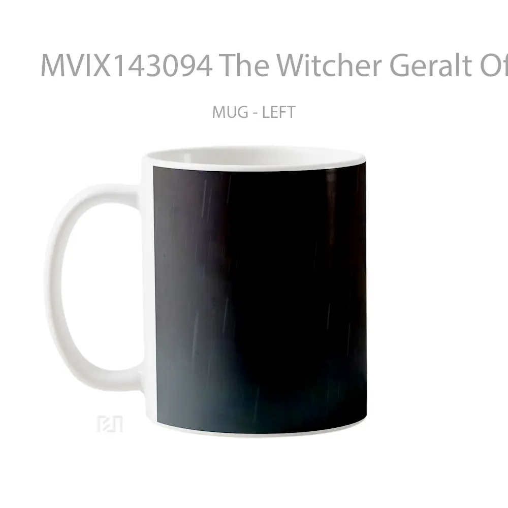 Mug The Witcher Geralt Of Rivia Sword Gelas Keramik Unik - All-side / Desain