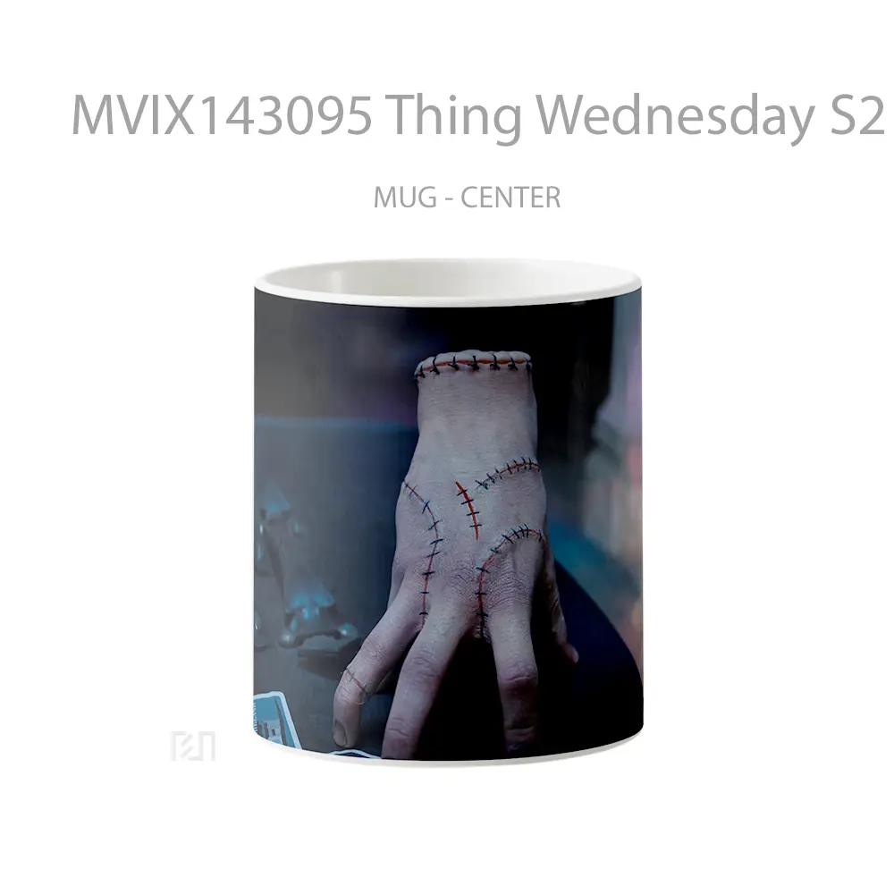Mug Thing Wednesday S2 Gelas Keramik Unik