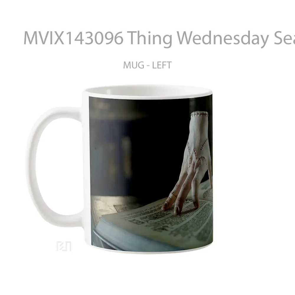 Mug Thing Wednesday Season 2 Gelas Pemandangan Alam - All-side / Desain