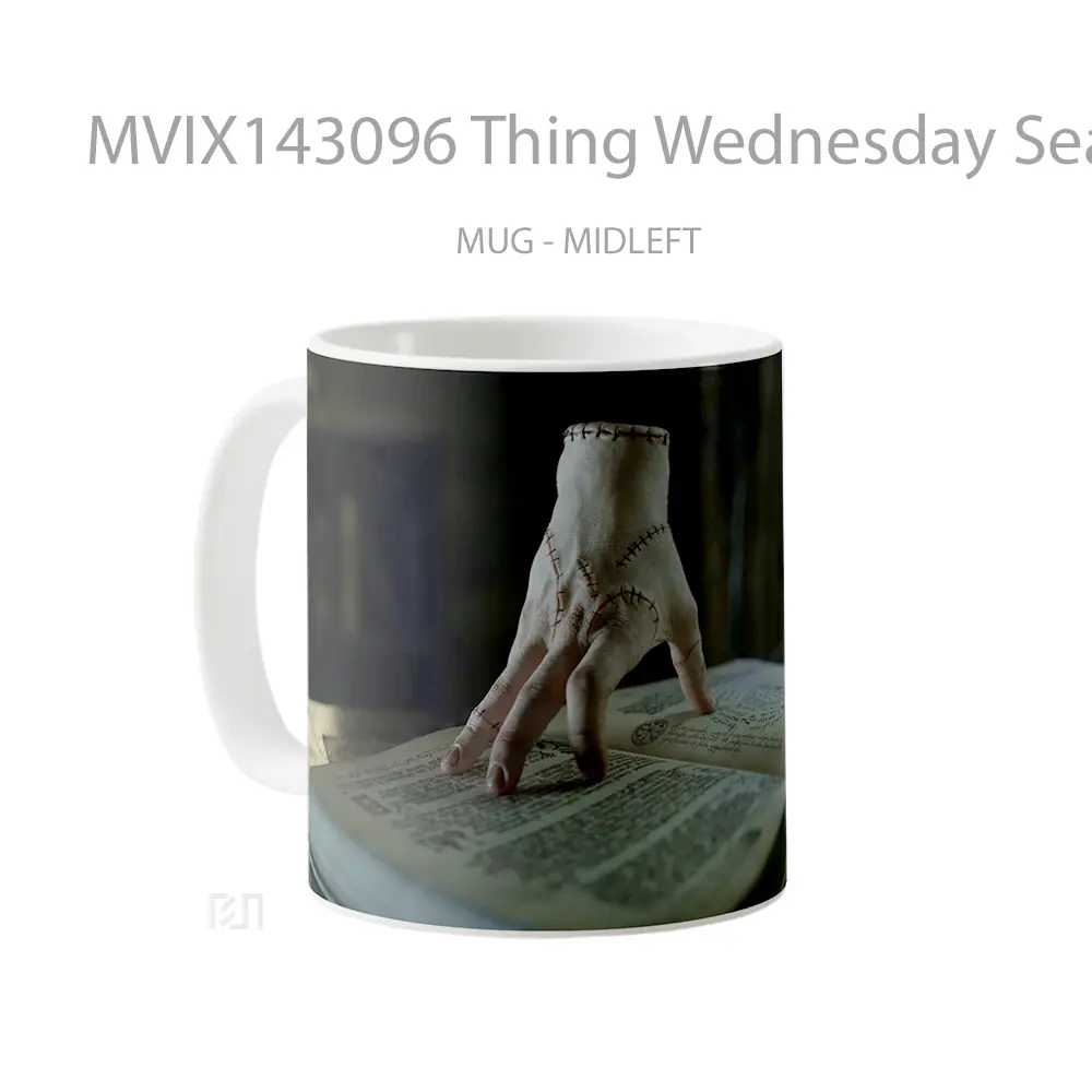 Mug Thing Wednesday Season 2 Gelas Pemandangan Alam - All-side / Desain