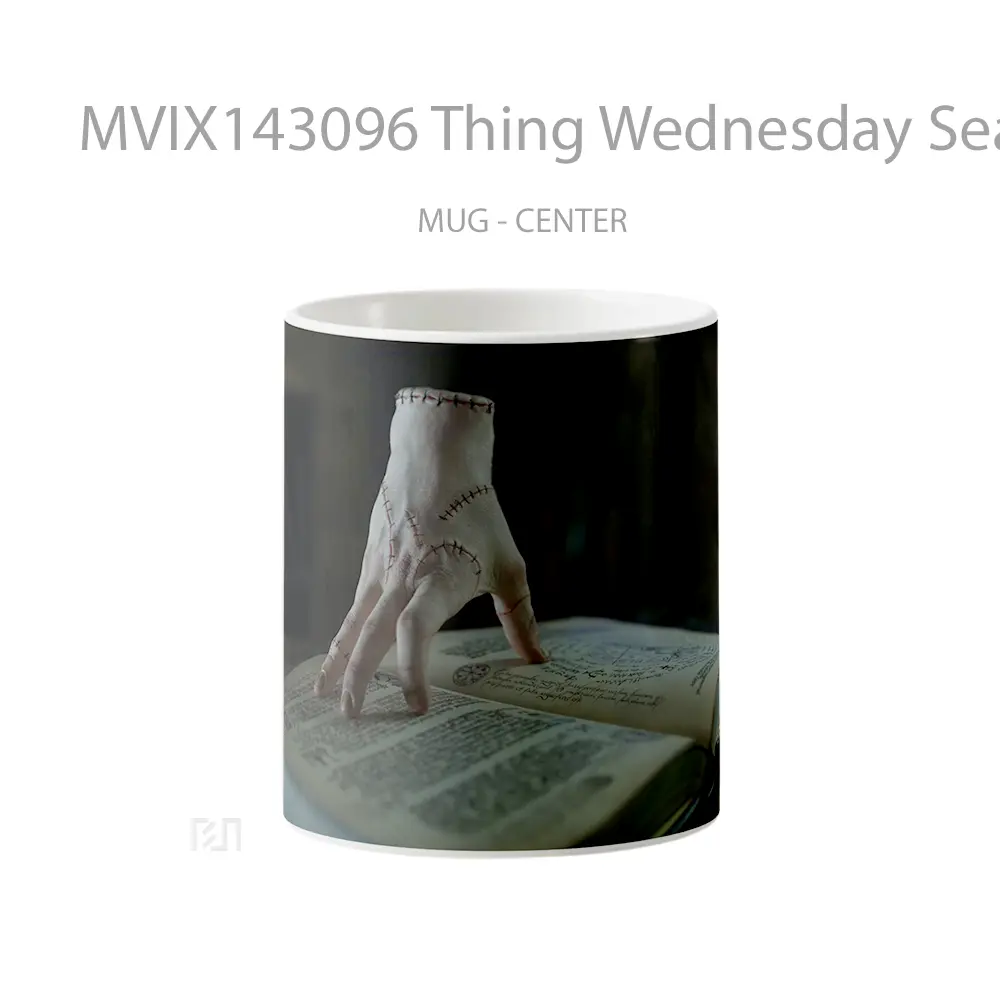 Mug Thing Wednesday Season 2 Gelas Pemandangan Alam
