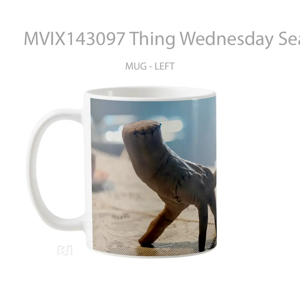 Mug Thing Wednesday Season 2 Gelas Pemandangan Alam - All-side / Desain