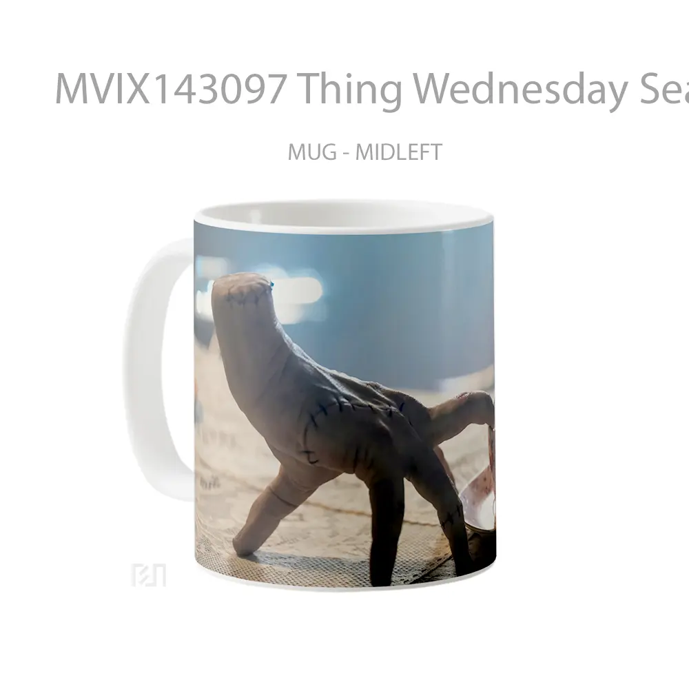 Mug Thing Wednesday Season 2 Gelas Pemandangan Alam - All-side / Desain