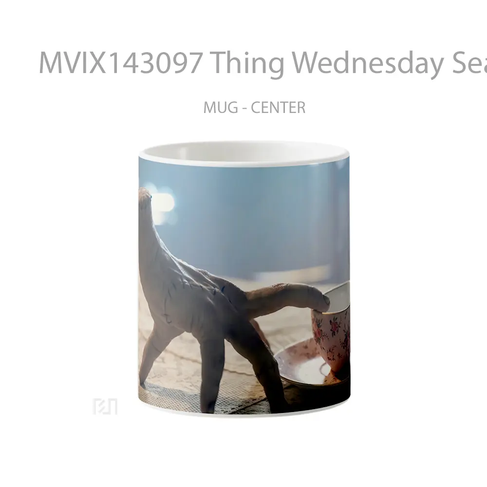 Mug Thing Wednesday Season 2 Gelas Pemandangan Alam