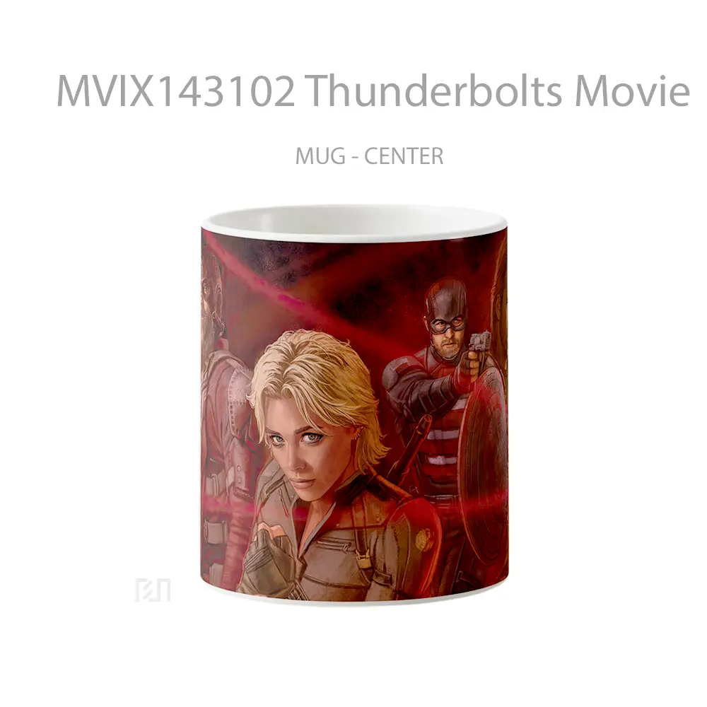 Mug Thunderbolts Movie Gelas Keramik Unik