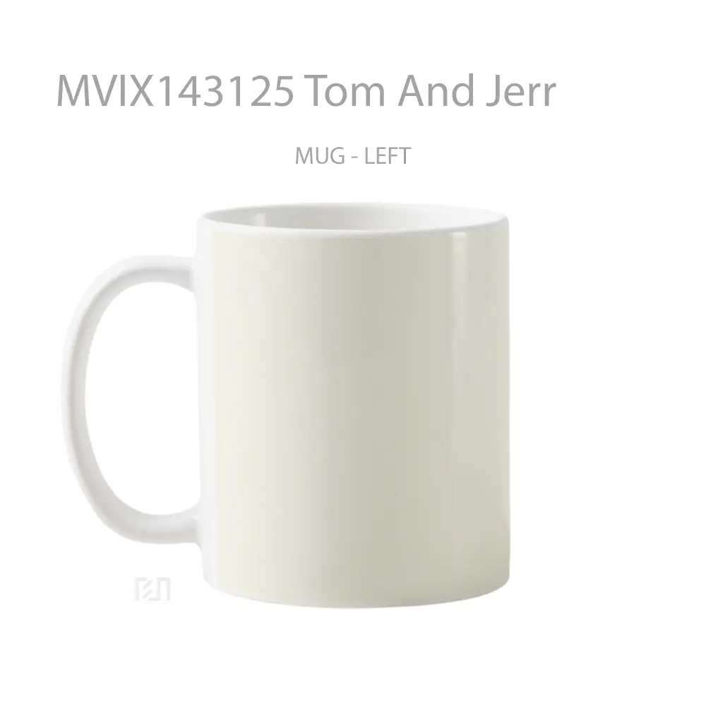 Mug Tom And Jerr Gelas Keramik Unik - All-side / Desain