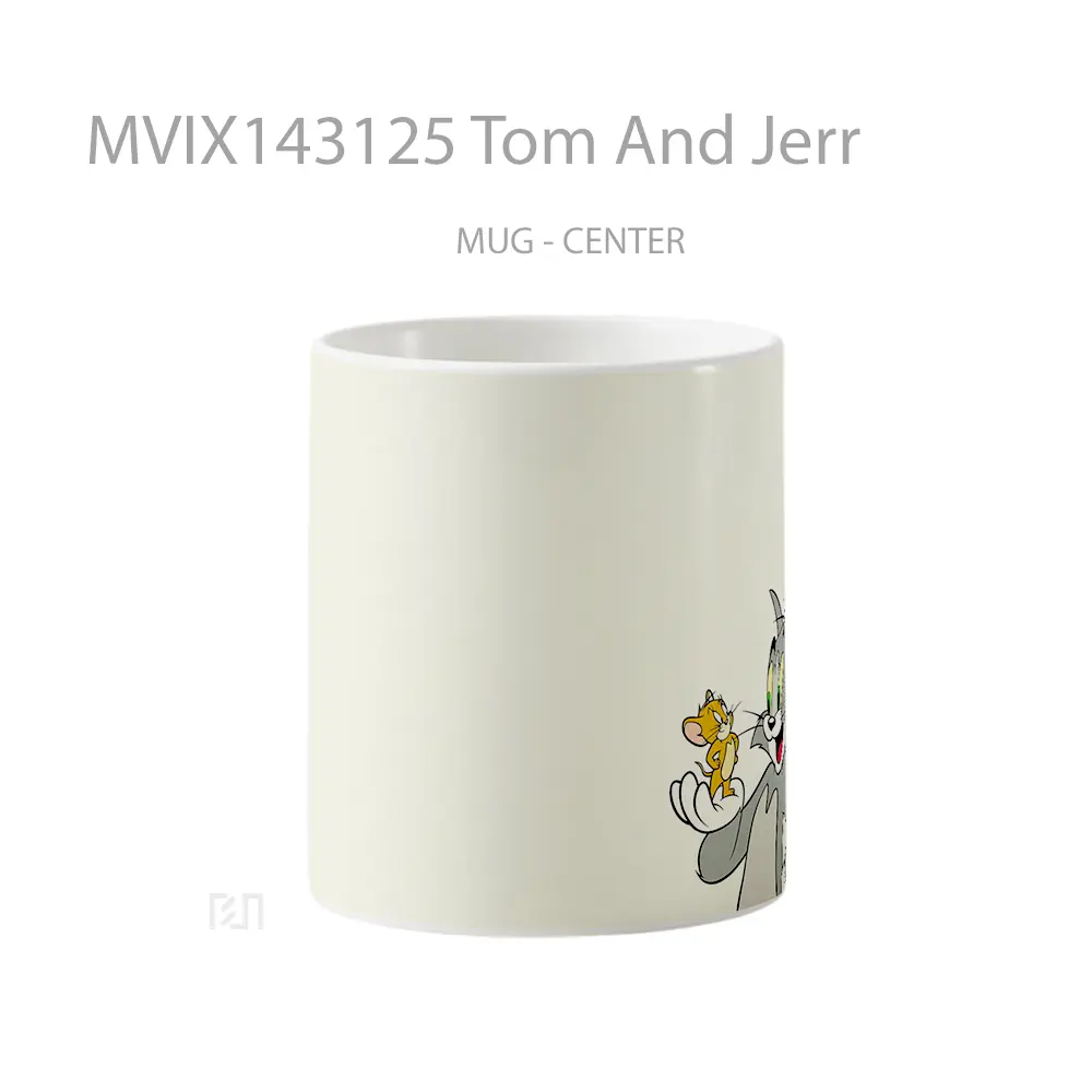 Mug Tom And Jerr Gelas Keramik Unik