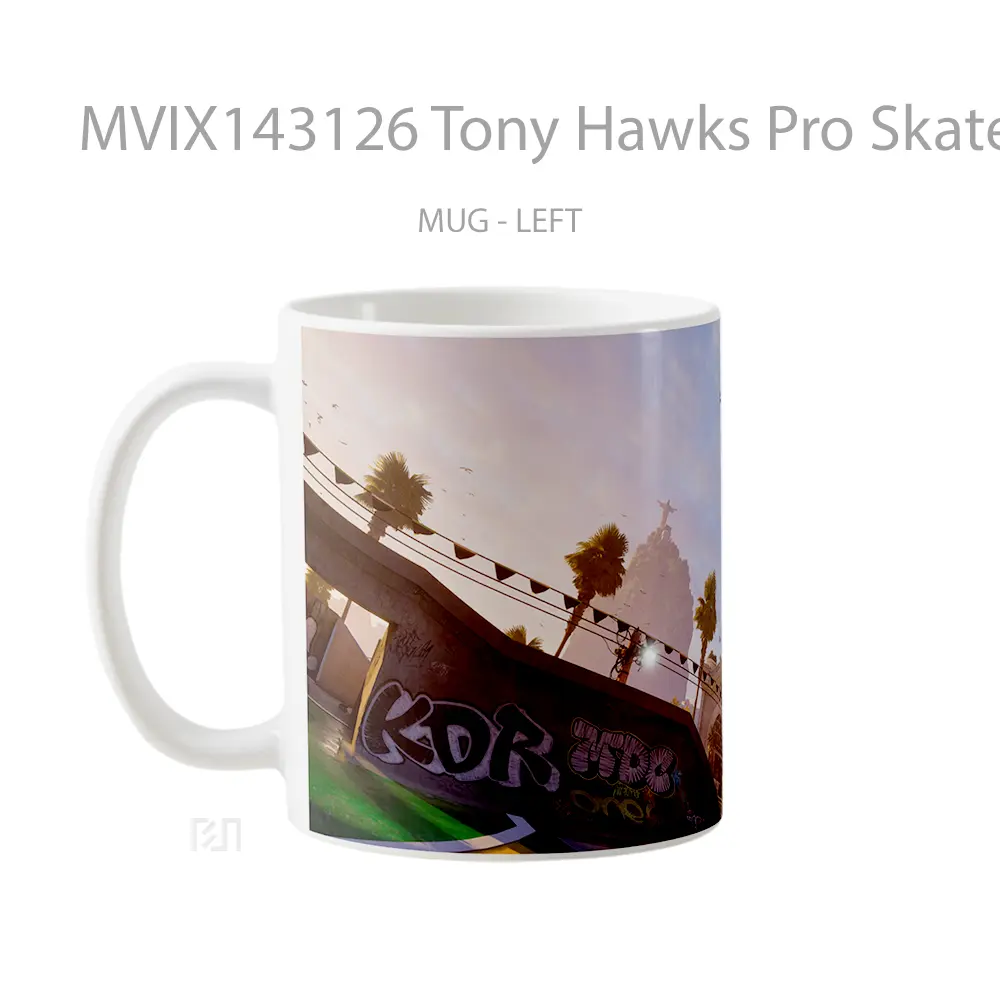 Mug Tony Hawks Pro Skater 3 4 Video Game Cangkir Gamer - All-side / Desain