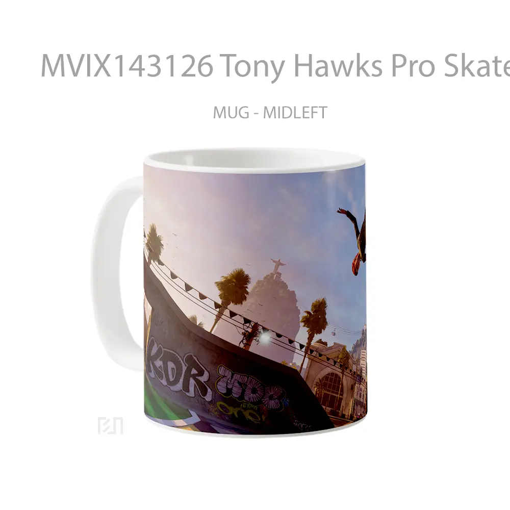 Mug Tony Hawks Pro Skater 3 4 Video Game Cangkir Gamer - All-side / Desain
