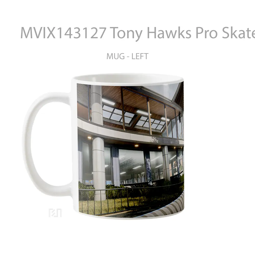 Mug Tony Hawks Pro Skater 3 4 Video Game Cangkir Gamer - All-side / Desain