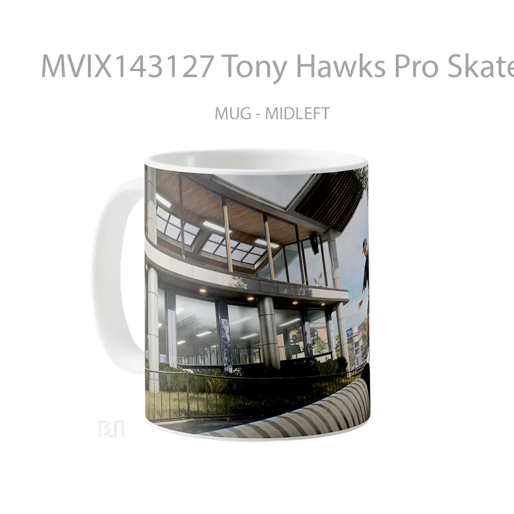 Mug Tony Hawks Pro Skater 3 4 Video Game Cangkir Gamer - All-side / Desain