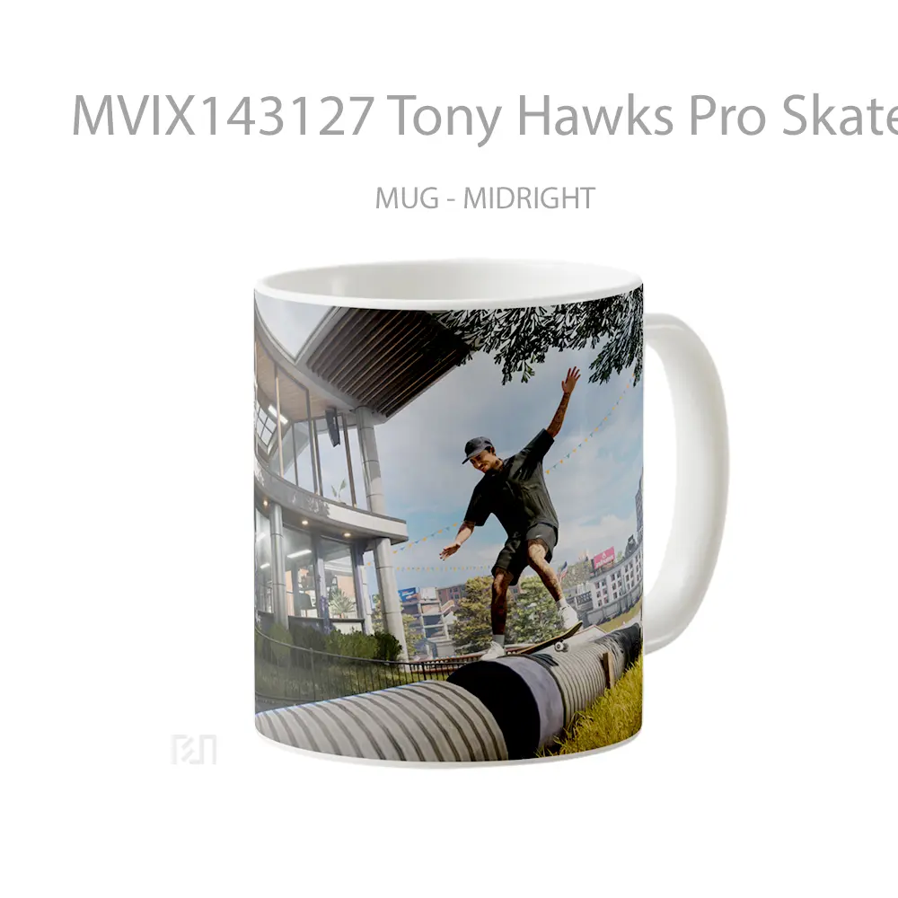 Mug Tony Hawks Pro Skater 3 4 Video Game Cangkir Gamer - All-side / Desain