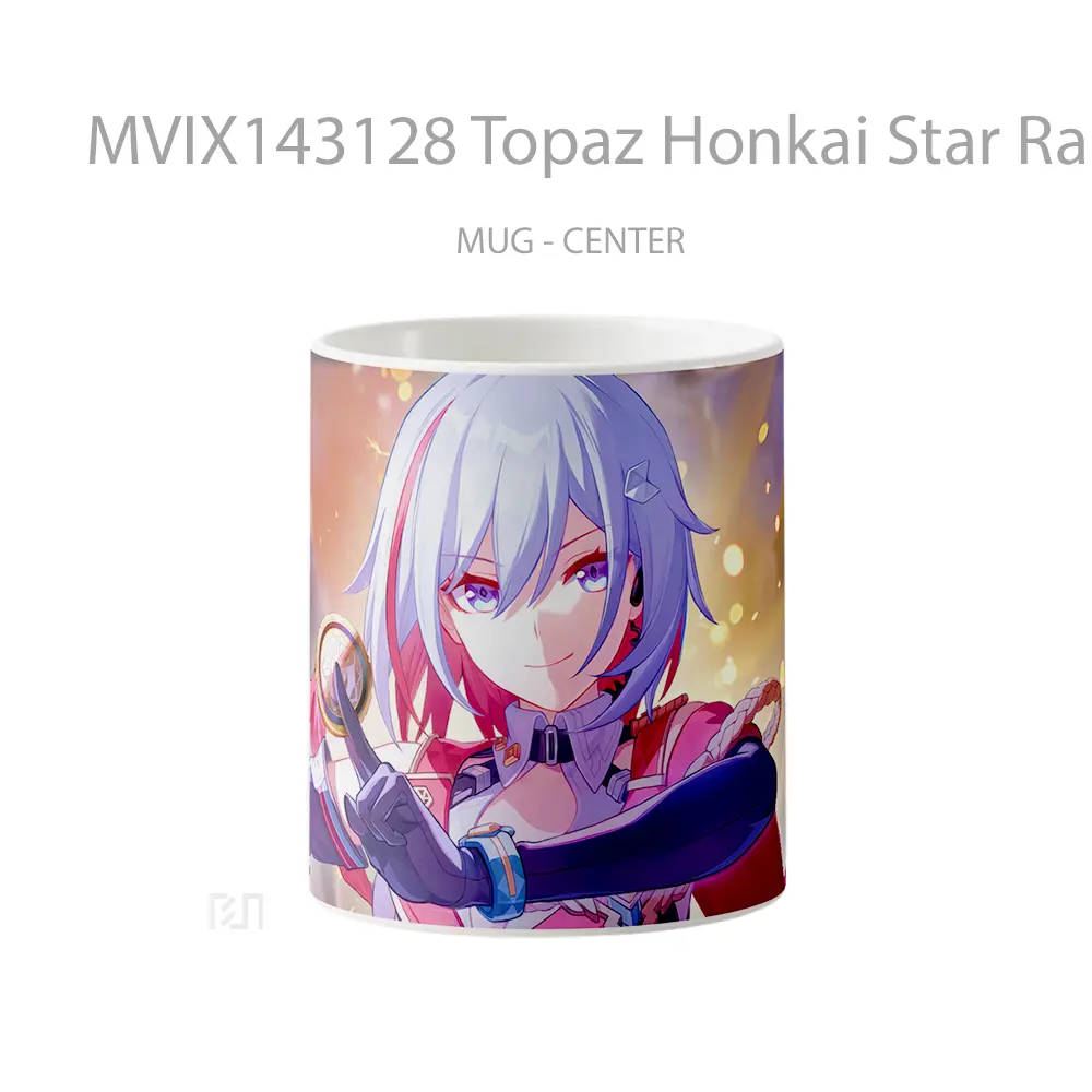 Mug Topaz Honkai Star Rail Gelas Keramik Unik