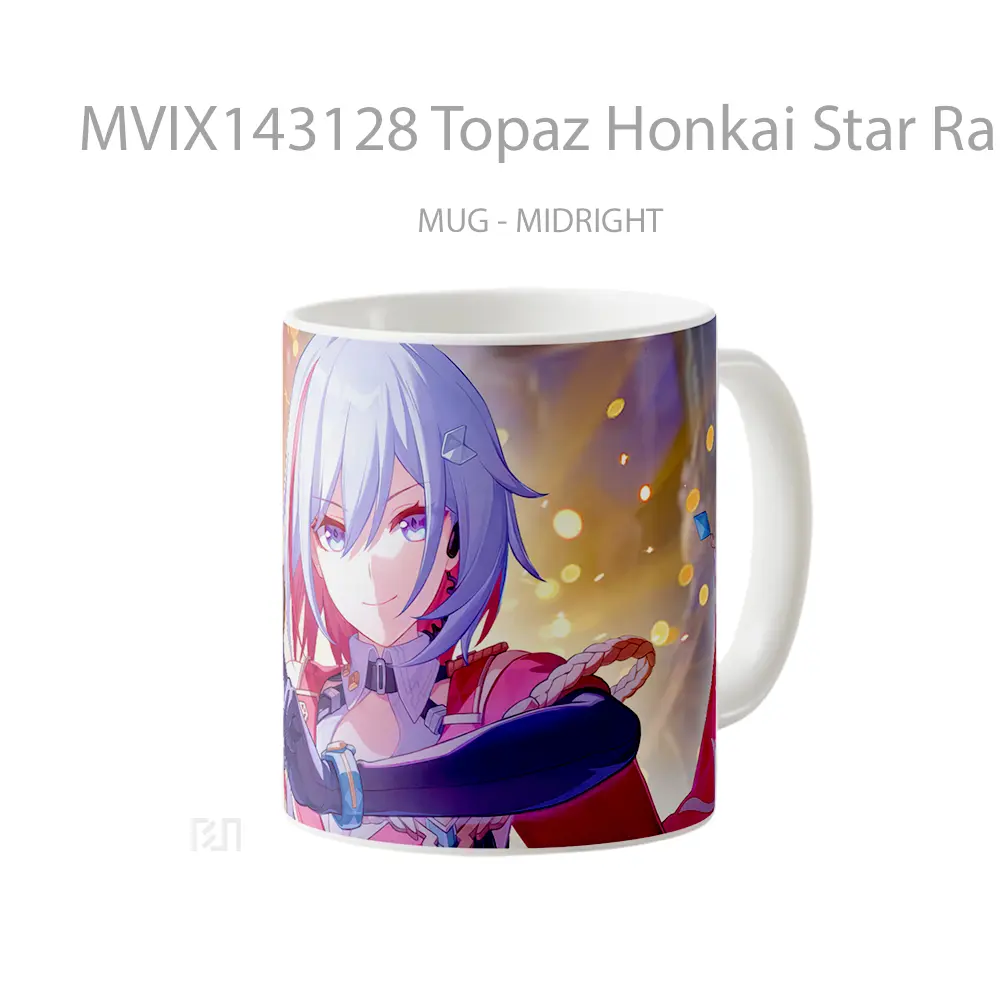 Mug Topaz Honkai Star Rail Gelas Keramik Unik - All-side / Desain