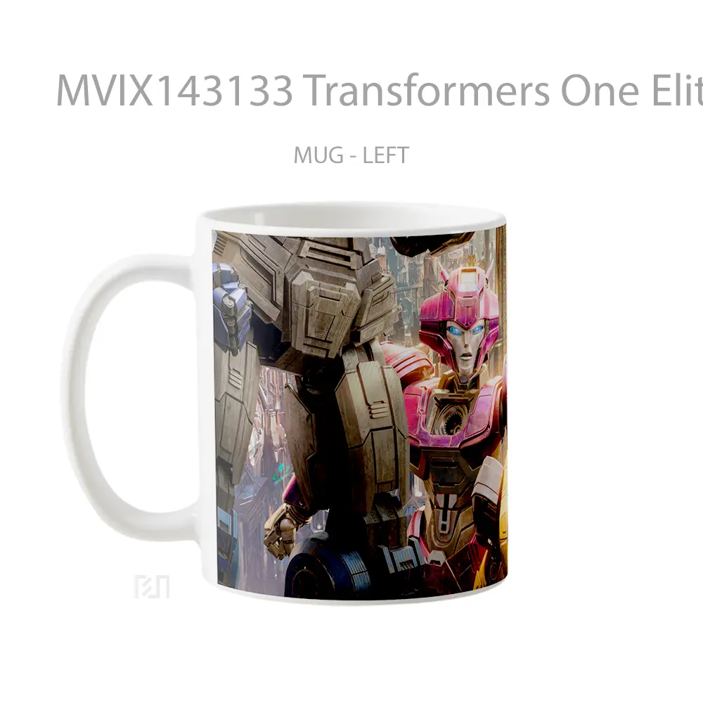 Mug Transformers One Elita 1 Bumblebee Gelas Keramik Unik - All-side / Desain