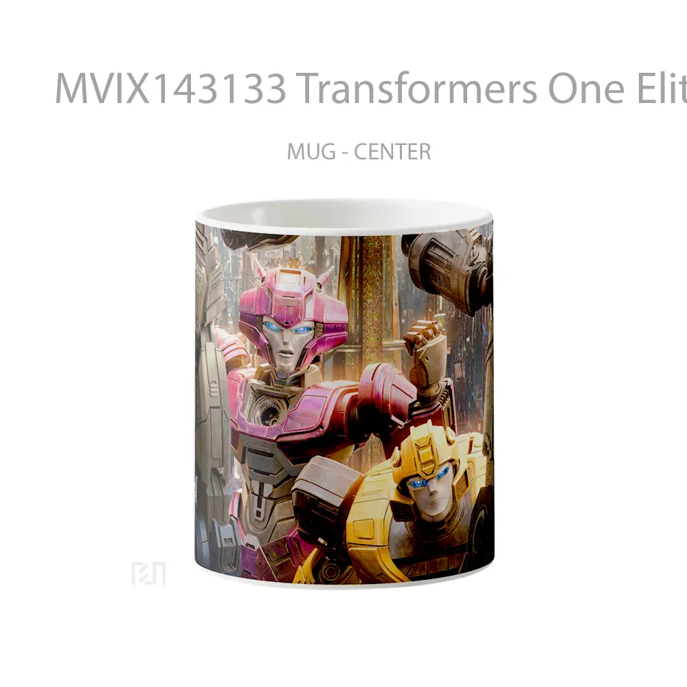 Mug Transformers One Elita 1 Bumblebee Gelas Keramik Unik