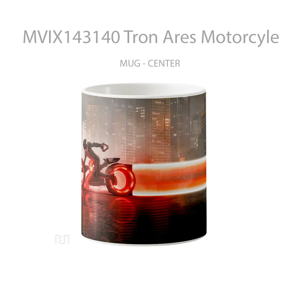 Mug Tron Ares Motorcyle Gelas Keramik Unik