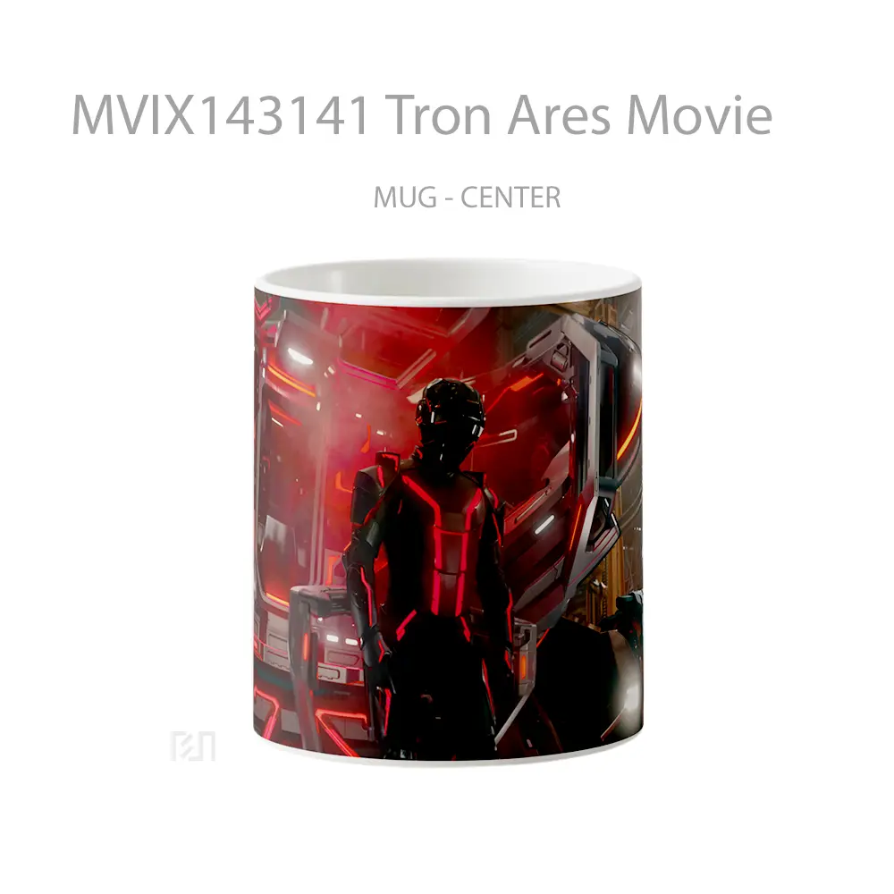 Mug Tron Ares Movie Gelas Keramik Unik
