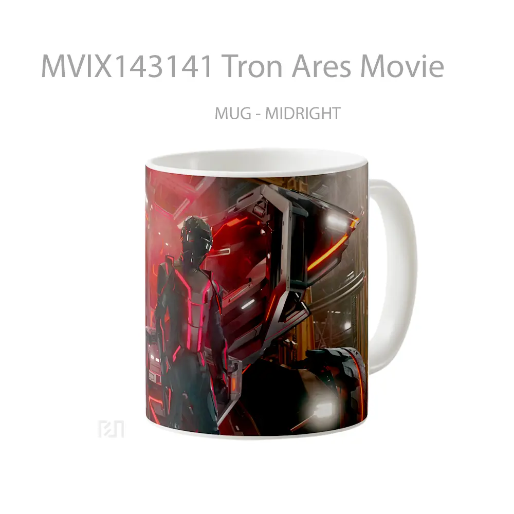 Mug Tron Ares Movie Gelas Keramik Unik - All-side / Desain