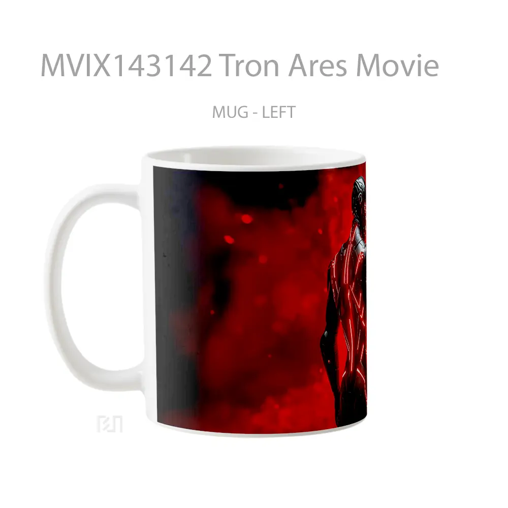 Mug Tron Ares Movie Gelas Keramik Unik - All-side / Desain