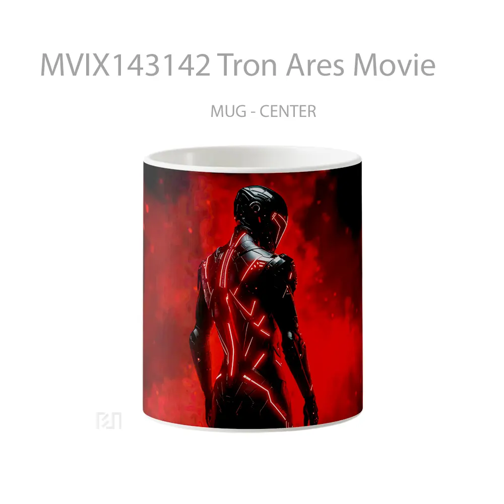 Mug Tron Ares Movie Gelas Keramik Unik