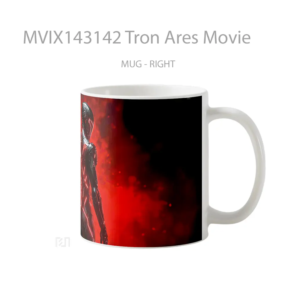 Mug Tron Ares Movie Gelas Keramik Unik - All-side / Desain