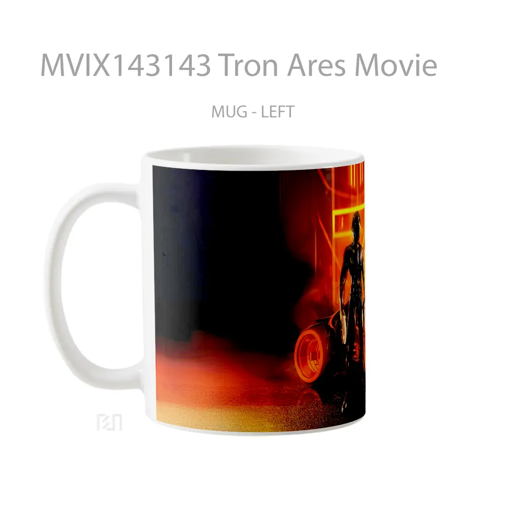 Mug Tron Ares Movie Gelas Keramik Unik - All-side / Desain