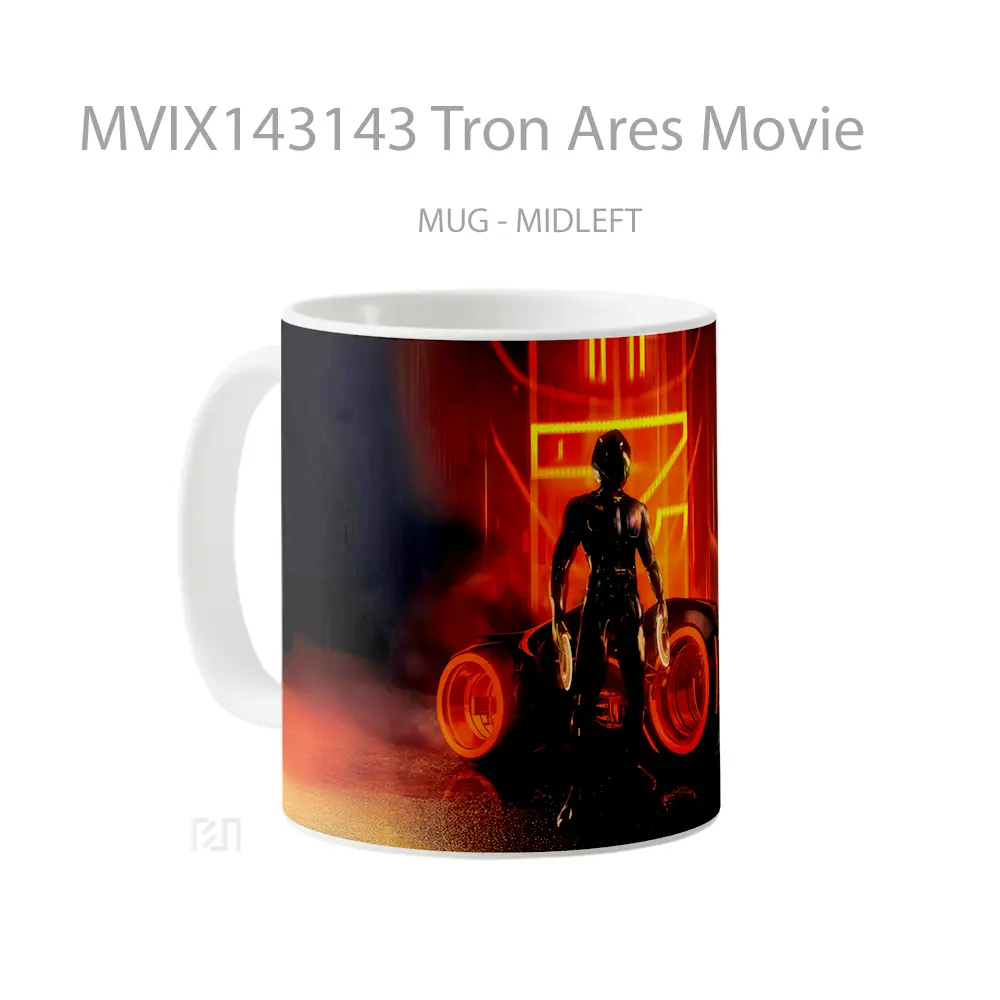 Mug Tron Ares Movie Gelas Keramik Unik - All-side / Desain