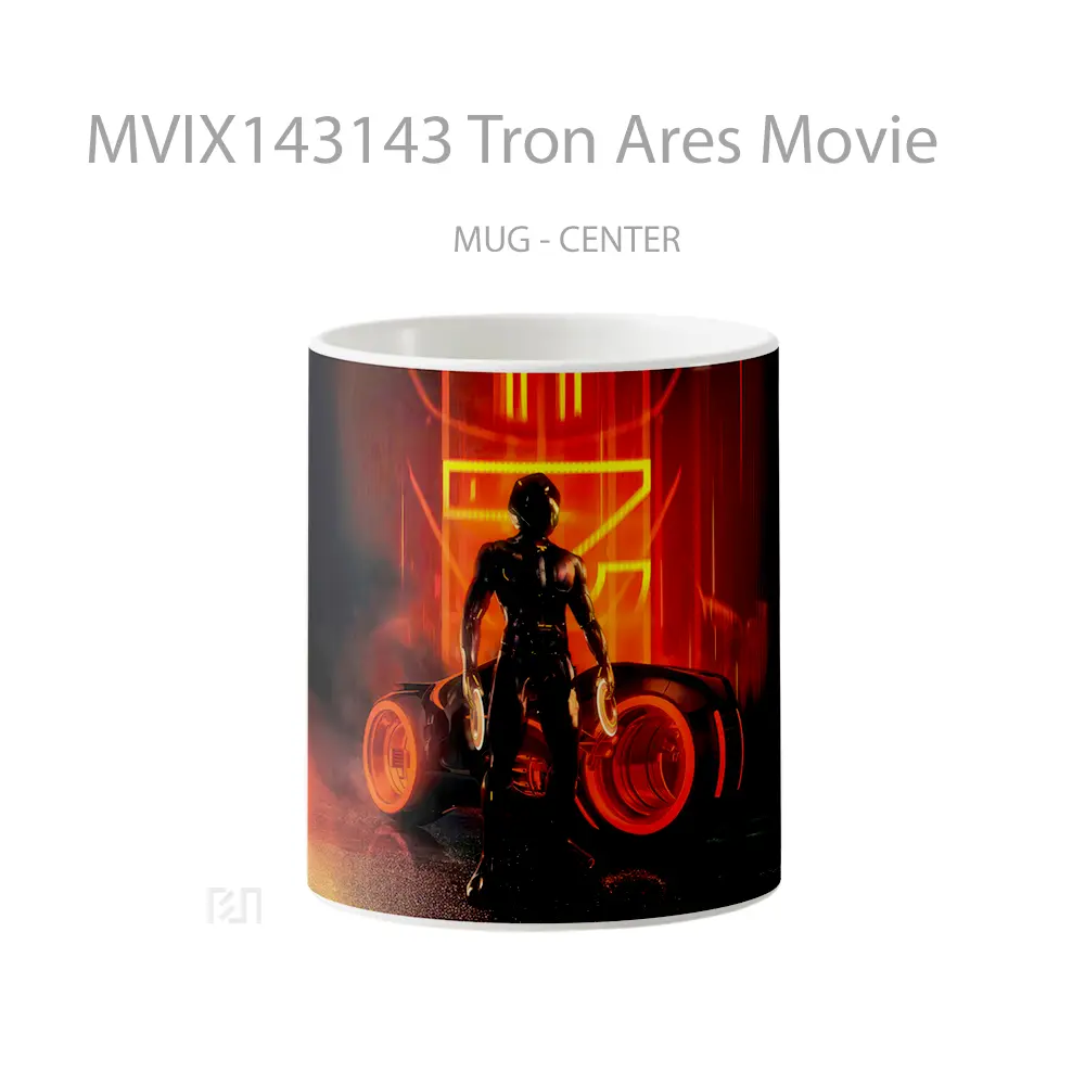 Mug Tron Ares Movie Gelas Keramik Unik