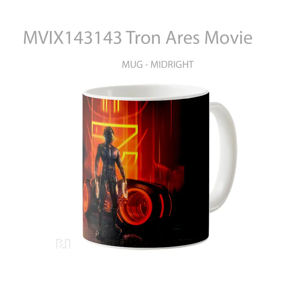 Mug Tron Ares Movie Gelas Keramik Unik - All-side / Desain