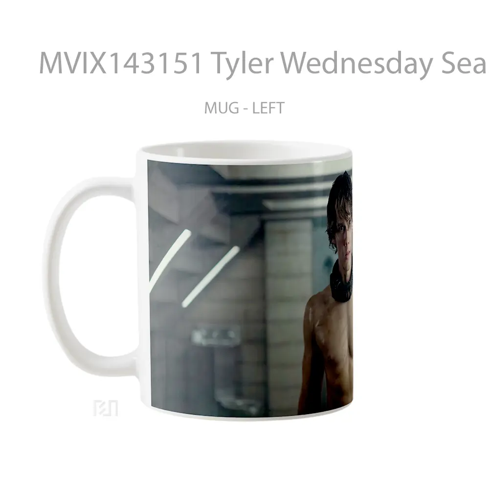 Mug Tyler Wednesday Season 2 Gelas Pemandangan Alam - All-side / Desain