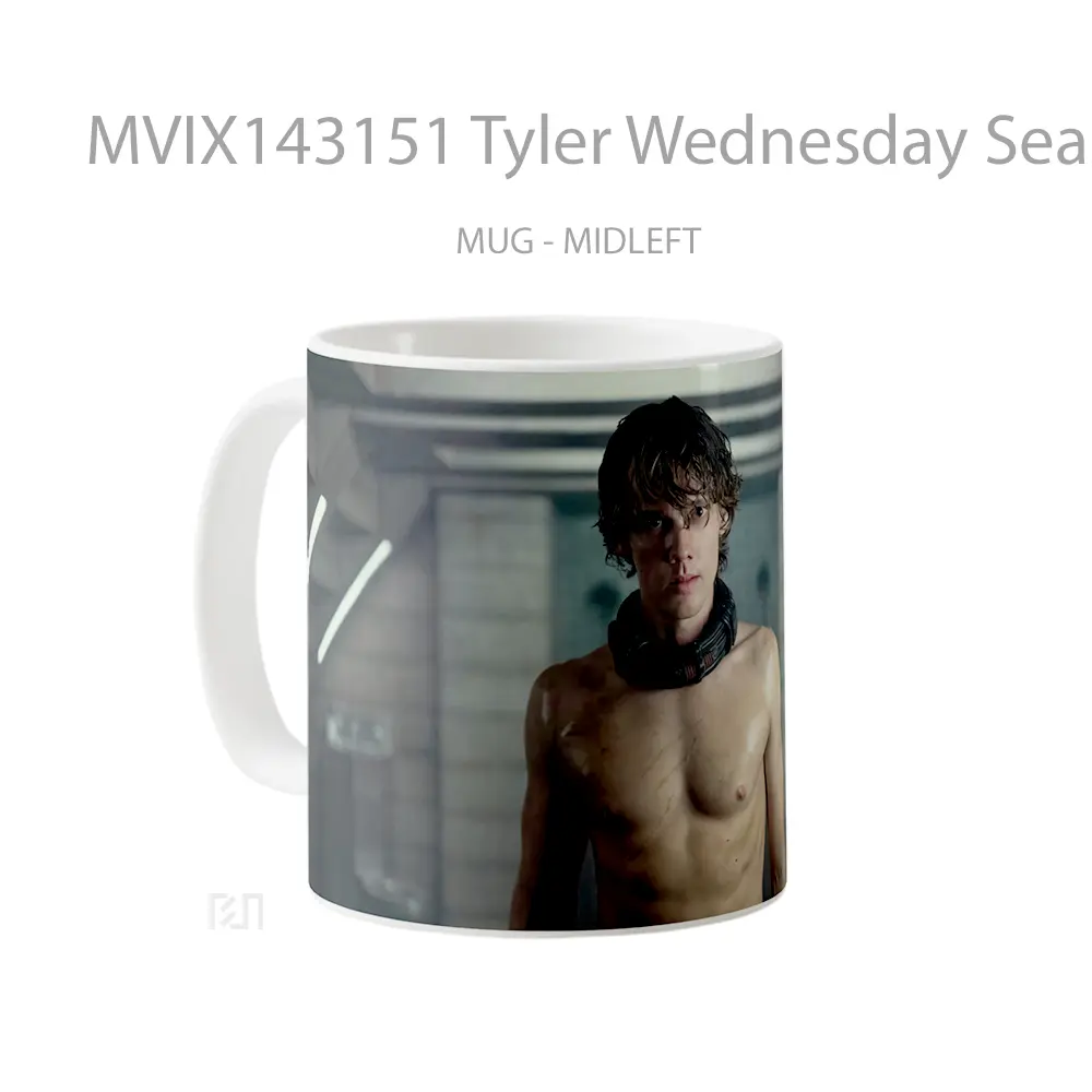 Mug Tyler Wednesday Season 2 Gelas Pemandangan Alam - All-side / Desain