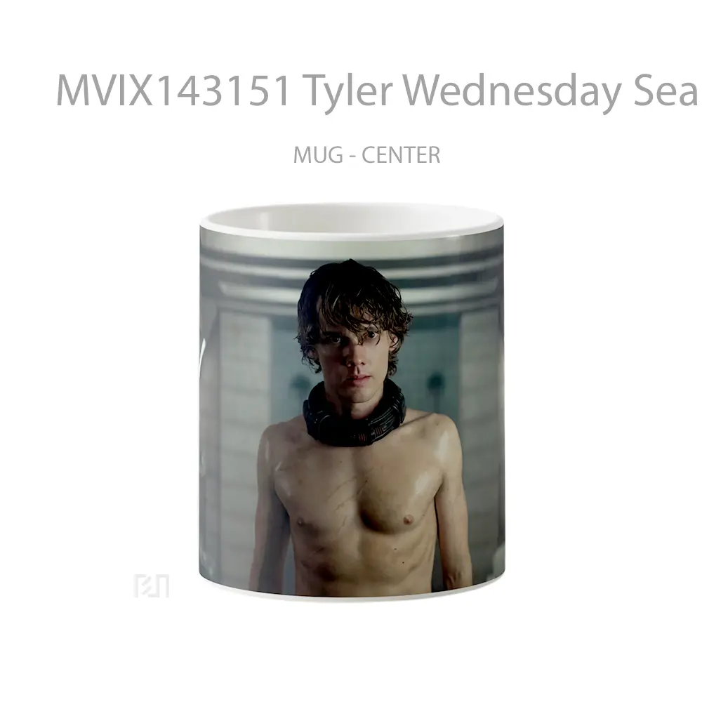 Mug Tyler Wednesday Season 2 Gelas Pemandangan Alam