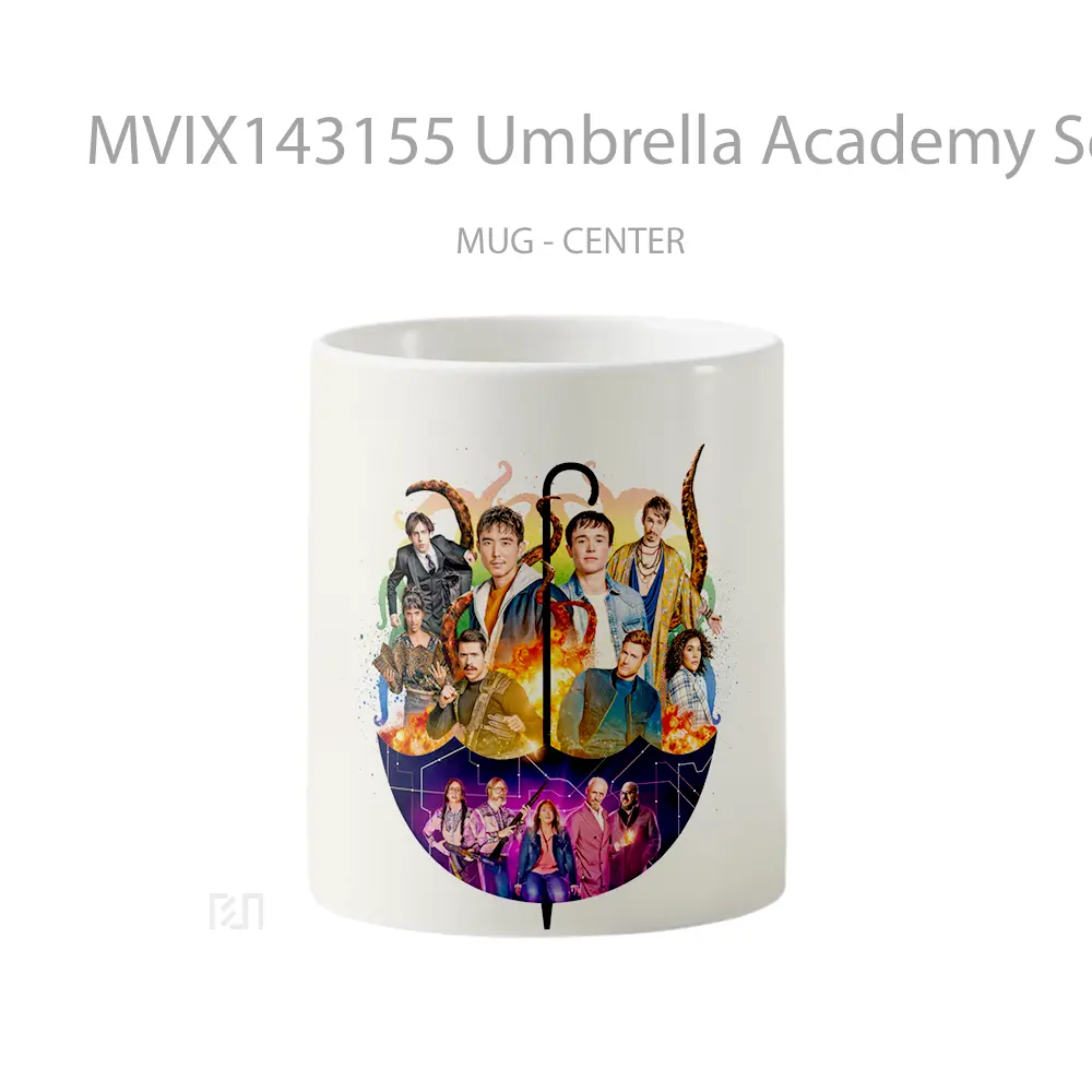 Mug Umbrella Academy Season 4 Gelas Pemandangan Alam
