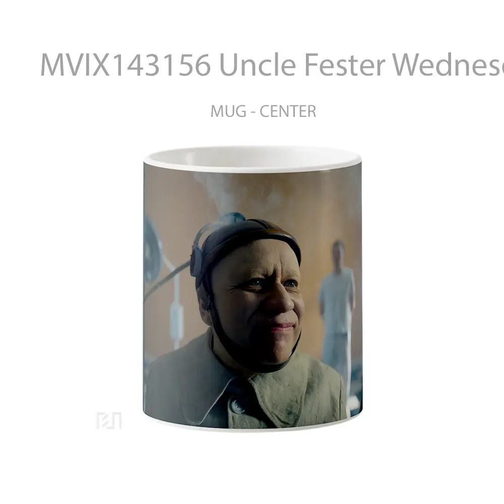 Mug Uncle Fester Wednesday Season 2 Gelas Pemandangan Alam