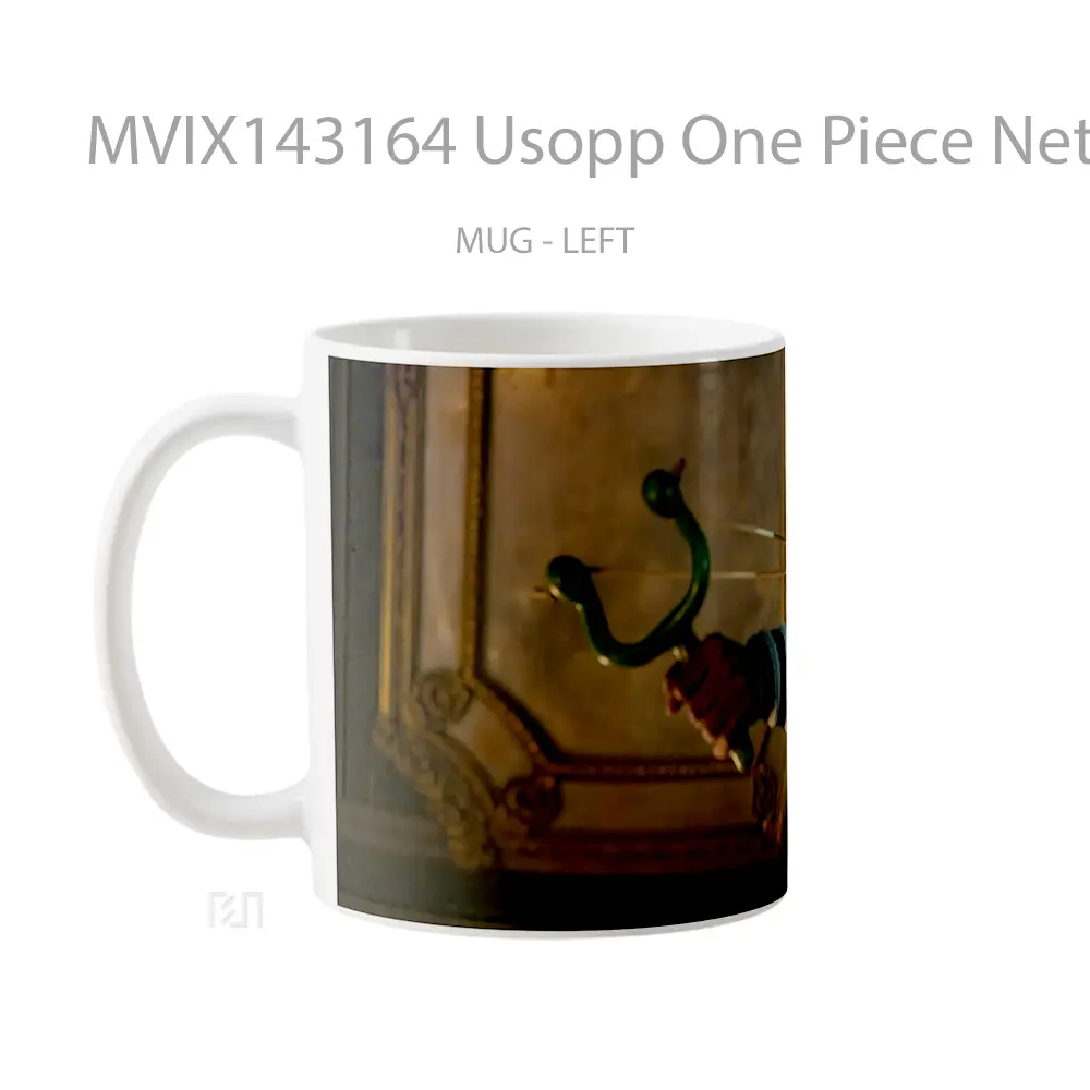 Mug Usopp One Piece Netflix Cangkir Anime - All-side / Desain