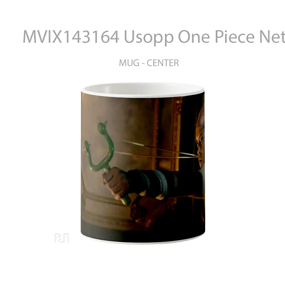 Mug Usopp One Piece Netflix Cangkir Anime